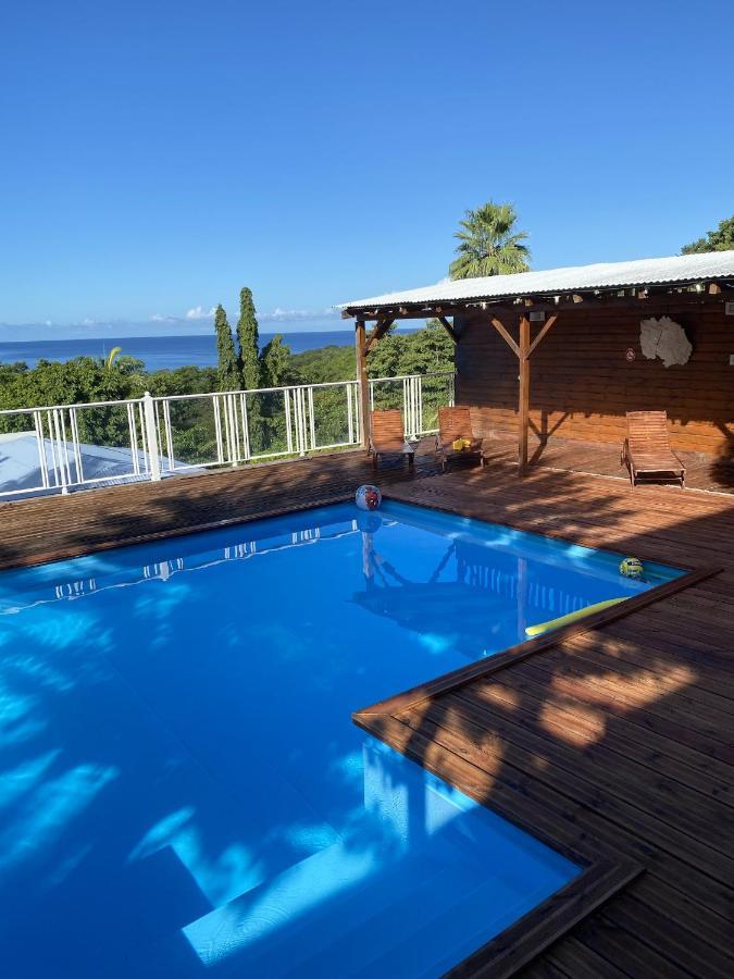 Appartement Confortable Avec Vue Sur Mer A Pointe Noire 51M² Piscine Esterno foto